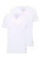 U.S. Polo Assn. Erkek Beyaz 2 Li T-Shirt 80199