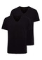 U.S. Polo Assn. Erkek Siyah 2 Li T-Shirt 80199