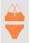 Penti Genç Kız Orange Bacis Halter Bikini Takımı