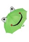 Lbwbw Çocuklar Için Yağmur Için Karikatür Şemsiyesi Uzun Mango - Yeşil