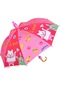Xiaoqityh-sevimli Şemsiye Karikatür Taşınabilir Düşmeye Dayanıklı Çocuk Şemsiye-beyaz - Pembe