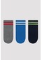 Penti Erkek Çocuk Futbol Desenli 3 lü Soket Çorap