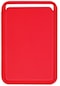 Sones Iphone 12 / 13 İçin Magsafe Manyetik Deri Kart Kılıfı Kılıf Kırmızı