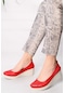 Artı-Artı014-14150-3  Hakiki Deri Ortopedik Kadın Kırmızı Ayakkab