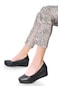 Artı-Artı014-14150-4  Hakiki Deri Ortopedik Kadın Kömür Ayakkabı