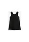 Koton Viskon Elbise Kolsuz Kalp Detaylı Siyah 4smg80046ak 4SMG80046AK999