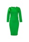 İkkb Zarif Kadın Elbise Yeşil