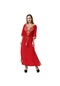 Kadın Uzun Elbise Elbise Kırmızı