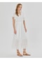 Karaca Kadın Elbise-beyaz 124123120-25