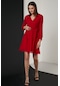 Lela Kadın Elbise 6051467 Kırmızı