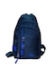 Mavi Çapraz Body Bag Çanta-unisex Bel Çantası