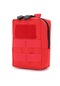 Yystore Erkek Bel Çantası Açık Havada Kullanışlı Bel Çantası Depolama Aksesuarları Kırmızı
