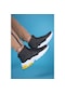 Riccon Siyah Beyaz Sarı Unisex Sneaker Bot 0012108 Siyah