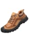 Sımıcg Erkek Deri Yürüyüş Ayakkabısı - Açık Kahverengi