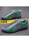 2024 Yeni Erkek Ayakkabıları, Nefes Alabilen Spor Rahat Ayakkabılar, Çok Yönlü Modaya Uygun Spor Ayakkabılar - Gri