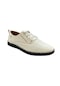 Catelli 00660 %100 Deri Ortopedik Erkek Yazlık Rahat Günlük Beyaz Çarık Ayakkabı 40-45