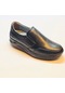 ÇBN Siyah Günlük Erkek Yürüyüş Ayakkabı İç Dış Hakiki Deri 566