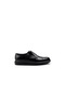 Deery Hakiki Deri Siyah Çift Tokalı Günlük Erkek Ayakkabı-Siyah (540113584)