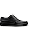 Deery Hakiki Deri Siyah Comfort Günlük Erkek Ayakkabı-Siyah (539805602)