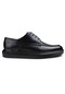Deery Hakiki Deri Siyah Comfort Günlük Erkek Ayakkabı-Siyah (539805750)