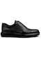 Deery Hakiki Deri Siyah Günlük Erkek Ayakkabı-Siyah (539861138)