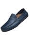 Düz Trend Moda Açık Günlük Ayakkabı-koyu Mavi