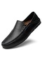 Düz Trend Moda Açık Günlük Ayakkabı-siyah