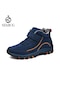 Sımıcg Ayakkabı Pamuklu Ayakkabı Erkek Spor Ayakkabı Mavi