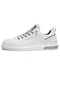 Erkek Ayakkabıları Yeni Bahar Erkek Gündelik Deri Ayakkabı Kore Tarzı Modaya Uygun Çok Yönlü Modaya Uygun Ayakkabılar Erkek Beyaz Spor Ayakkabıları - Beyaz
