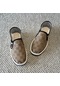 Erkek Tendon Tabanlı Kanvas Ayakkabı - Haki