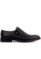 Fosco - Siyah Deri Erkek Günlük Ayakkabı Siyah (423381081)