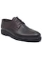 Giyderi %100 Deri Erkek Günlük Yazlık Klasik 1. Sınıf İşçilik Malzeme Üretilmiş Kahverengi Bağcıklı Ayakkabı 39-44