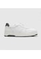 Hakiki Deri Beyaz Bağcıklı Erkek Spor Ayakkabı-Beyaz (521651192)