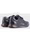 Hakiki Deri Lacivert Bağcıklı Erkek Spor Ayakkabı-Lacivert (521644148)