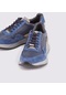 Hakiki Deri Lacivert Bağcıklı Erkek Spor Ayakkabı-Lacivert (521650879)