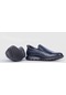 Hakiki Deri Lacivert Erkek Ayakkabı-Lacivert (521650152)