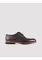 Hakiki Deri Siyah Bağcıklı Erkek Klasik Ayakkabı-Siyah (521642857)