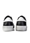 Hakiki Deri Siyah Bağcıklı Erkek Spor Ayakkabı-Siyah (521650130)
