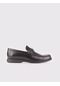 Hakiki Deri Siyah Erkek Günlük Ayakkabı-Siyah (521651369)