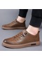 İlkbahar Yeni Trend Yüz Günlük Ayakkabı-kahverengi