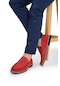Kırmızı Nubuk Erkek Klasik Ayakkabı 023-080-6804