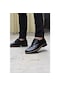 Mf Marka Shoes Erkek Siyah Vip Classic Ortopedik Günlük Ayakkabı-Siyah