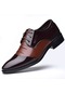 Preferred Leather Erkek İş Günlük Ayakkabı - Kahverengi