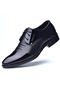 Preferred Leather Erkek İş Günlük Ayakkabı - Siyah