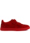 Sail Lakers - Kırmızı Süet Cırtlı Erkek Günlük Ayakkabı-Kırmızı