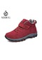 Sımıcg Ayakkabı Pamuklu Ayakkabı Erkek Spor Ayakkabı Kırmızı