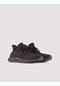 Triko Siyah Bağcıklı Erkek Spor Ayakkabı-Siyah (521647065)