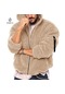 Sımıcg Erkek Kışlık Sıcak Kapşonlu Ceket-haki
