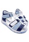 Beebron Ortopedik Erkek Çocuk Sandaleti Cayman Serisi Cym2404p2c Beyaz Lacivert Mavi