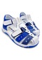Beebron Ortopedik Erkek Çocuk Sandaleti Cayman Serisi Cym2404p2c Beyaz Lacivert Saks